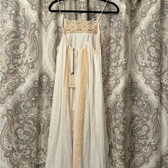 NFS SAMPLE Adjustable Strappy Dress S/M/L lined 🦄 - Picture 4 of 5